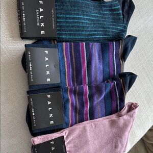 Falke Multicolor Striped and Solid Socks Collection